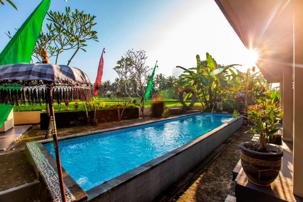 Asri Sari Villa Ubud מראה חיצוני תמונה